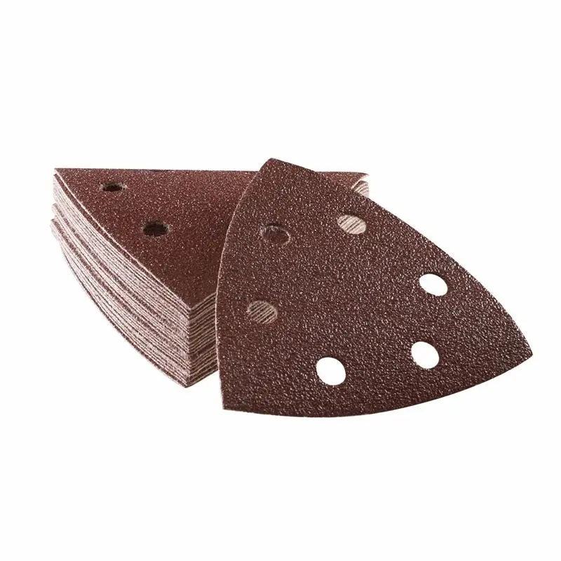 Bosch | SDTR182 3-3/4 In. 180 Grit 25 Pk. Detail Sander Abrasive Triangles for Wood
