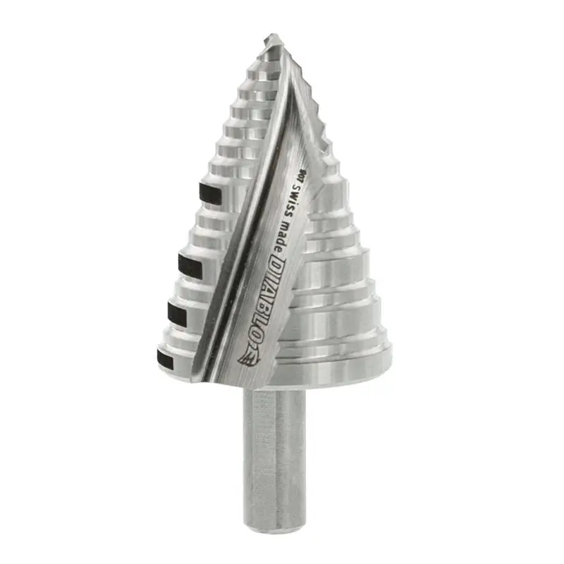 Diablo 7/8 in.  13/8 in.Step Drill Bit