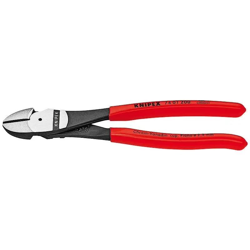 Knipex | 74 01 200 High Leverage Diagonal Cutter
