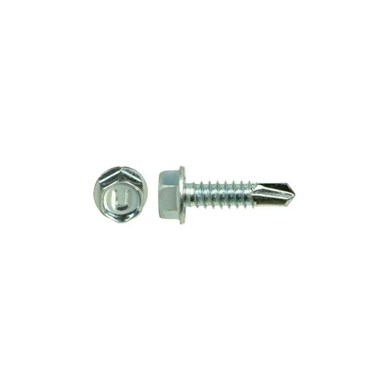 UCAN HEX WASHER HEAD - Zinc Plated Self Drilling Metal Screws (JARS)3/4" (QTY 500)