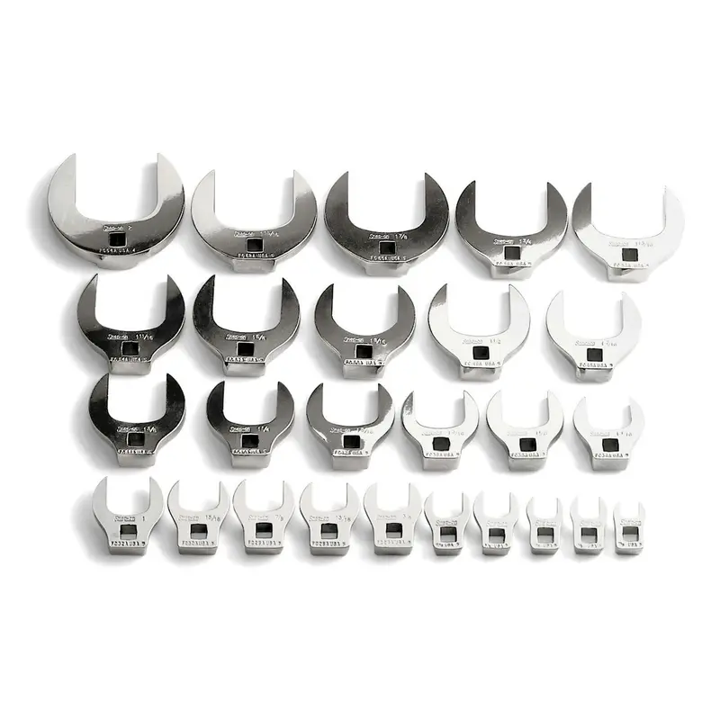 26 pc 3/8" Drive Open-End Wrench Set