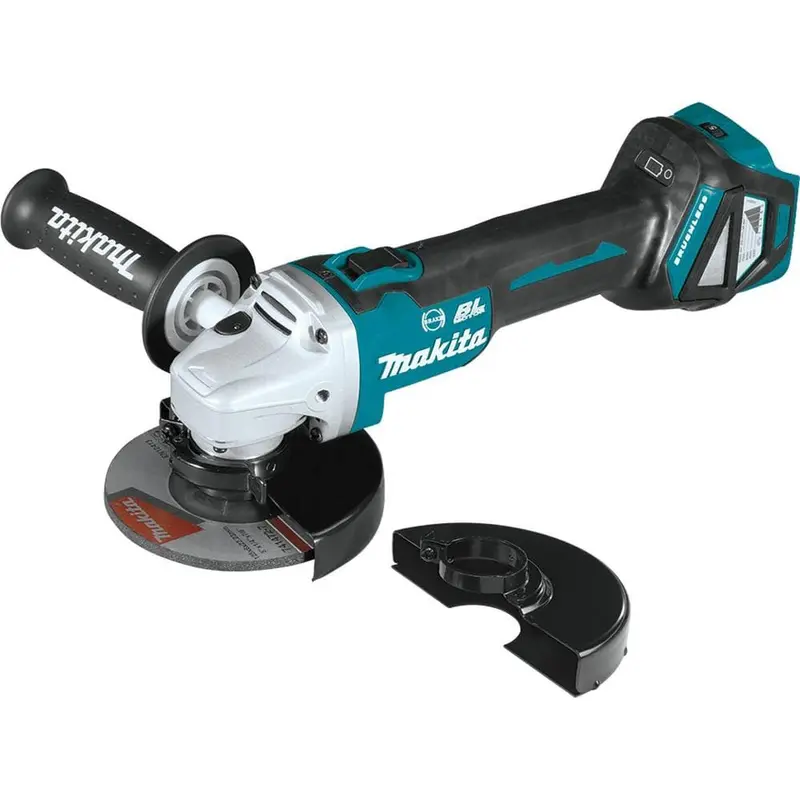 18-Volt LXT Brushless 4-1/2 in. / 5 in. Cordless Cut-Off/Angle Grinder with Electric Brake (Tool Only)7.4 / each