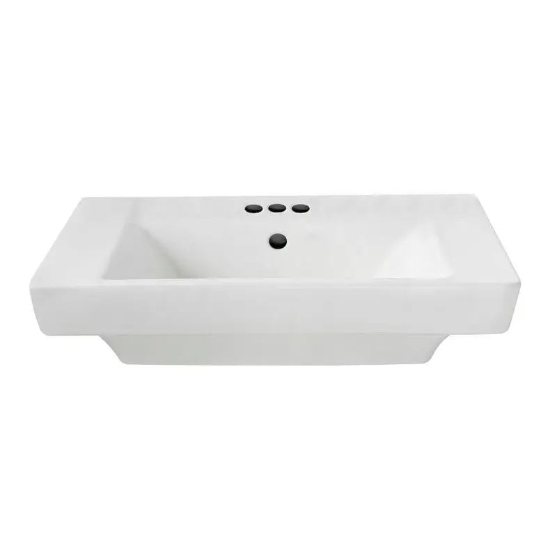 American Standard Boulevard 5 in. Pedestal Sink Basin in WhiteWhite / 55.3