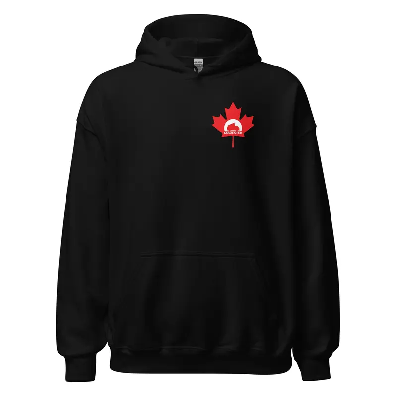 GoWesteh Canada Unisex HoodieBlack / S