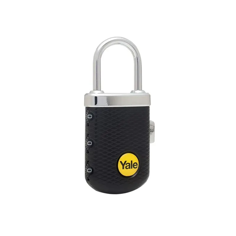 Black Travel Lock | 30mm