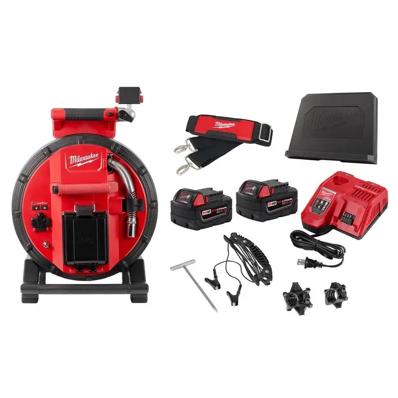 Milwaukee 2972-22 M18 100ft Flexible Pipeline Inspection System