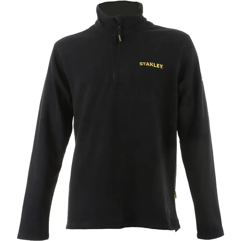 Stanley Gadsden 1/4 Zip Micro Fleece Black | STW40006-001M