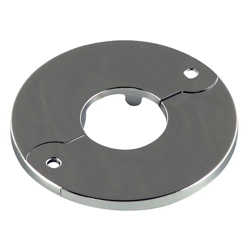Danco 9D000 Series 88464 Floor and Ceiling Plate, Stainless Steel, Chrome, For: 3/4 in IPS Tubing