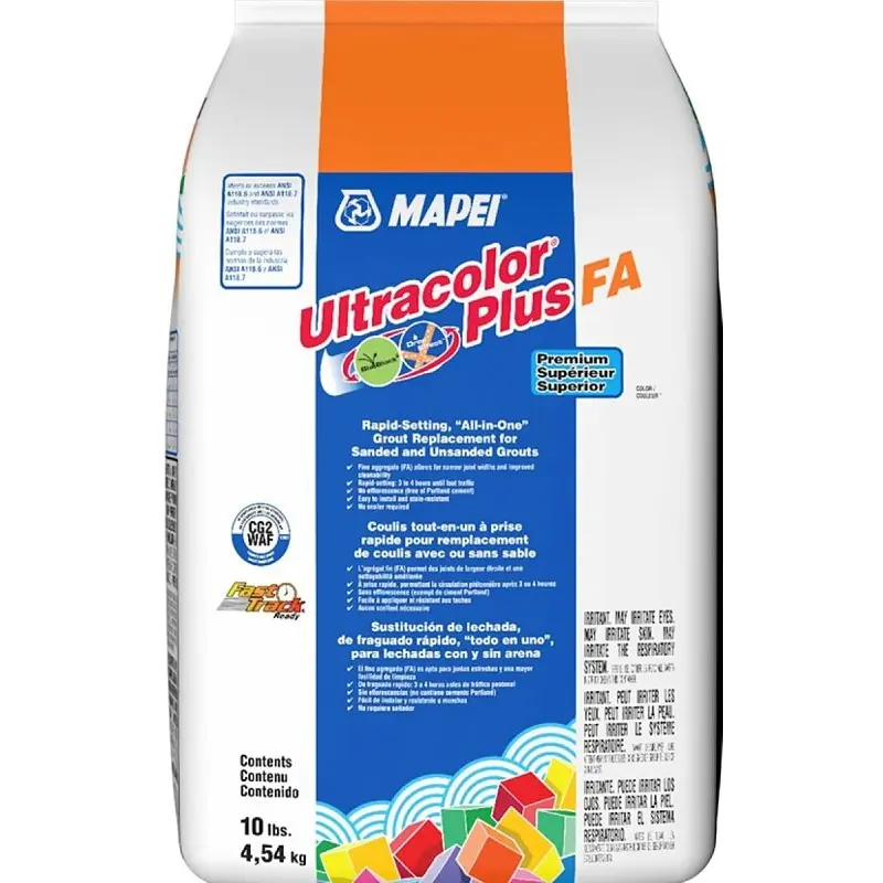 Mapei Ultracolor Plus FA 6BU001505 Floor Grout, Bone, 10 lb Bag