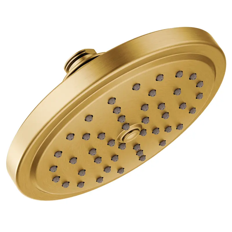 Moen One-Function 6 3/4" Diameter Spray Head Eco-Performance RainshowerChrome
