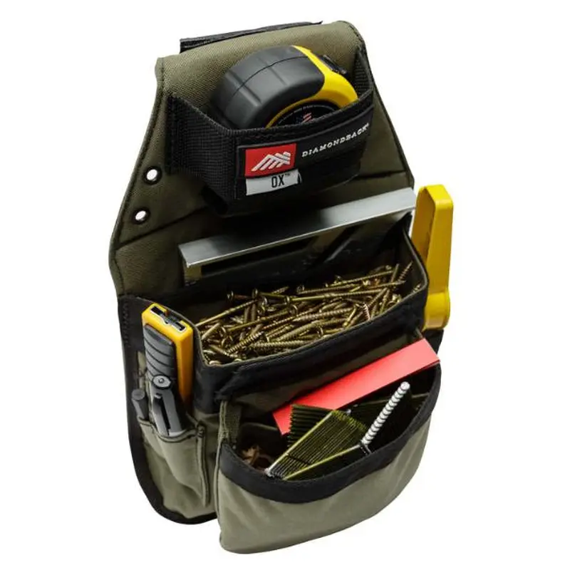 DIAMONDBACK Ox Pouch 2.0 - GREEN  / LEFT
