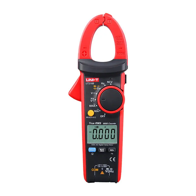 UNI-T 600A True RMS Digital Clamp Meter | UT216B