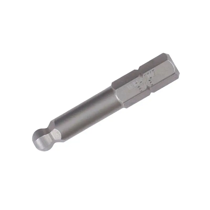 Wiha Ball End Hex Long Insert Bit 2.5 x 38mm Pack of 2 Bits