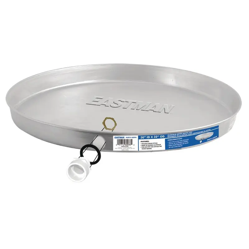 30 in. Aluminum Water Heater Drain Pan2.82 / each
