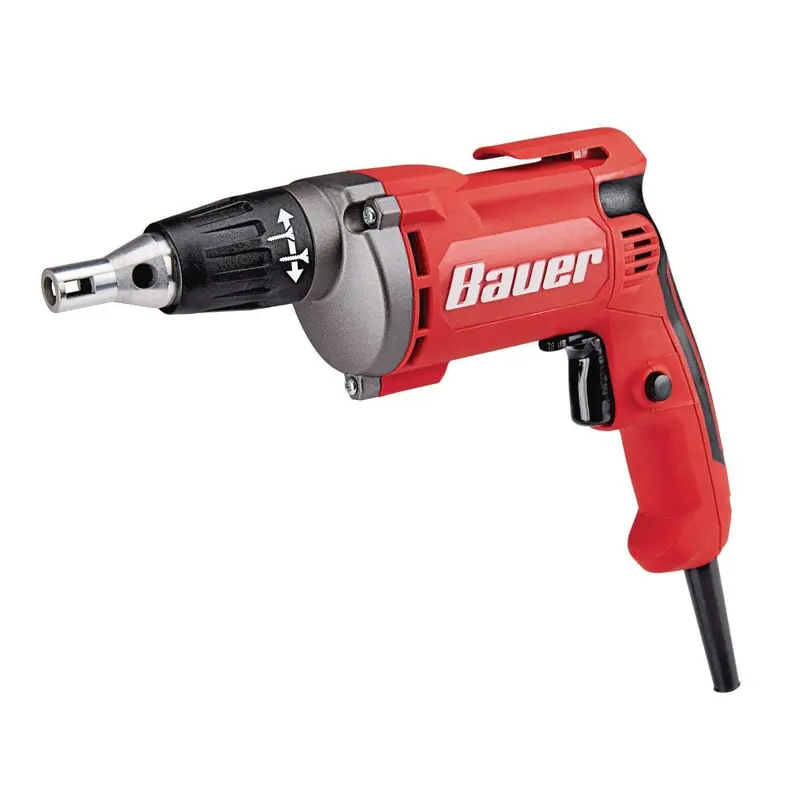 5 Amp Heavy Duty Drywall Variable Speed Reversible Screwdriver
