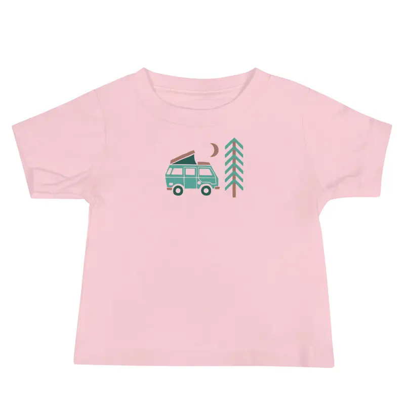 Van & Moon Baby T-ShirtBlack / 6-12m