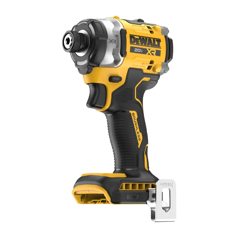 DEWALT DCF860B 20V MAX* XR Brushless Cordless 3-Speed High Torque 1/4 in. Impact Driver (Tool Only)