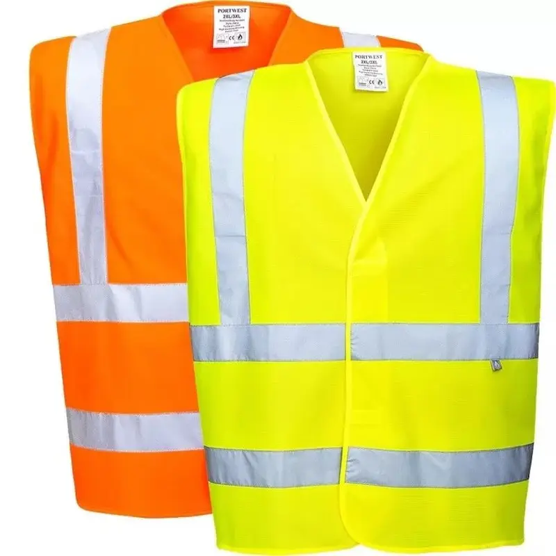 Hi-Vis FR vest Yellow | FR71Yellow / S/M