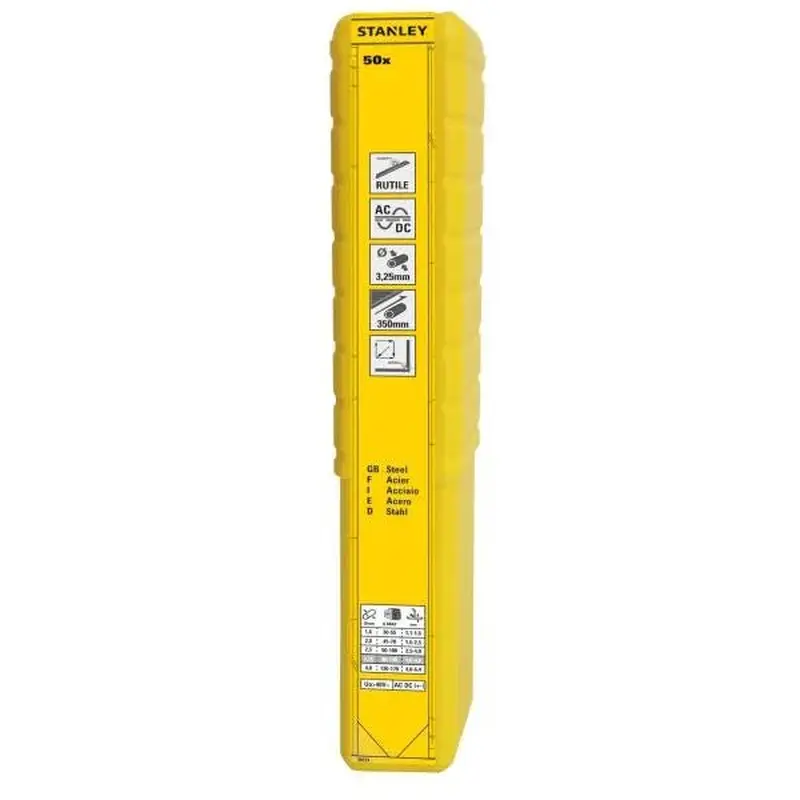 Awelco Stanley E7018 Steel Welding Electrodes 4mm 30 pieces | 90676