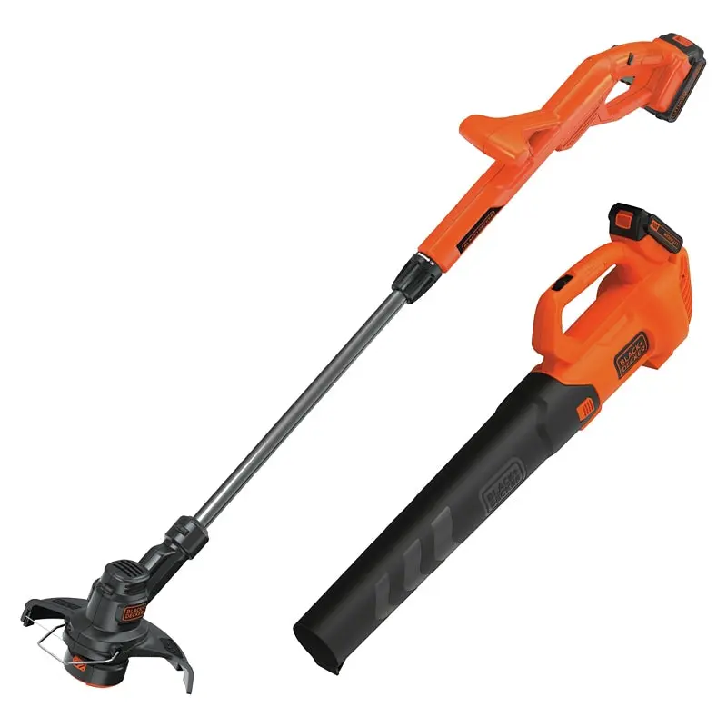 Black Decker BCK279D2 Combination Tool Kit, Battery Included, 20 V, Lithium-Ion