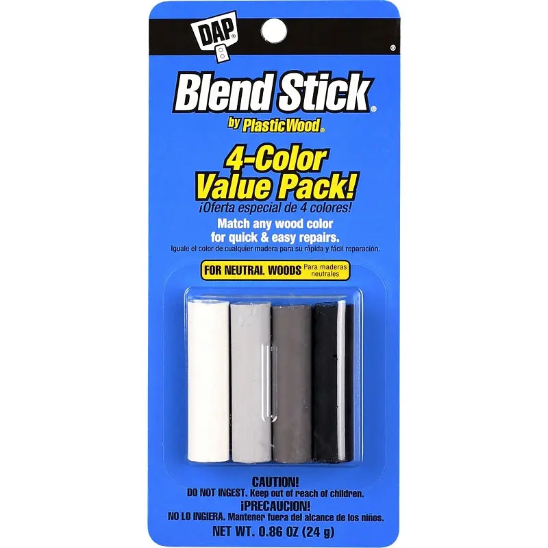 DAP Blend Stick 7079804103 Putty, Solid, Slight, Neutral Wood, 0.86 oz