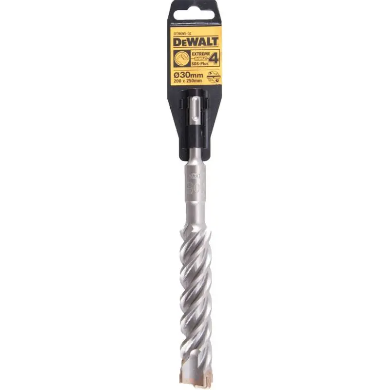DEWALT SDS Plus 4-Cutter Drill Bit