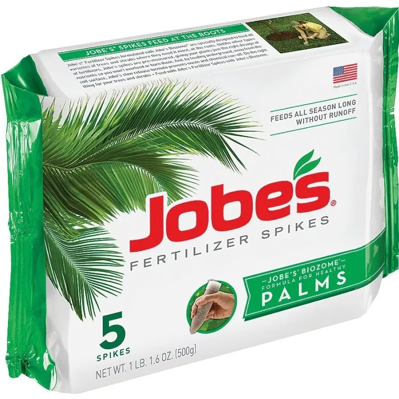 Jobes 01010 Fertilizer Pack, Spike, 10-5-10 N-P-K Ratio