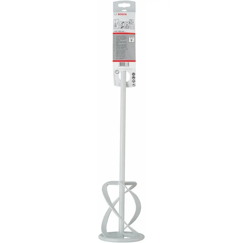 Mixing whiskDrills from Top Downwards | 120 X 600 X 14mm - 15-25kg