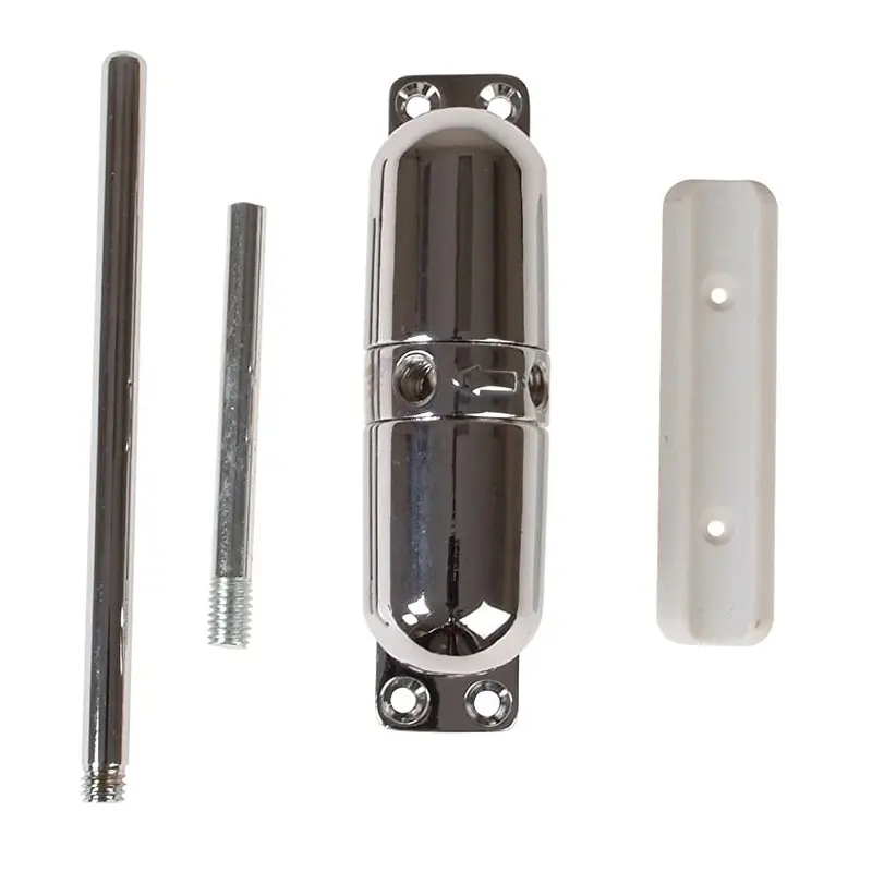 Nickel Mounted Door Hydraulic
