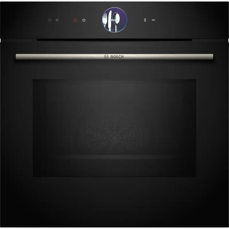 Series 8 Built-in Oven with Microwave Function 60 x 60 cm Black