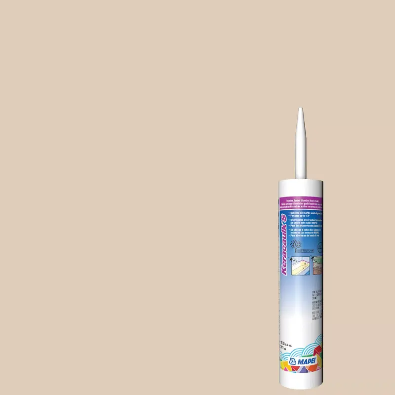 49 Light Almond Keracaulk S Sanded Siliconized Acrylic Caulk