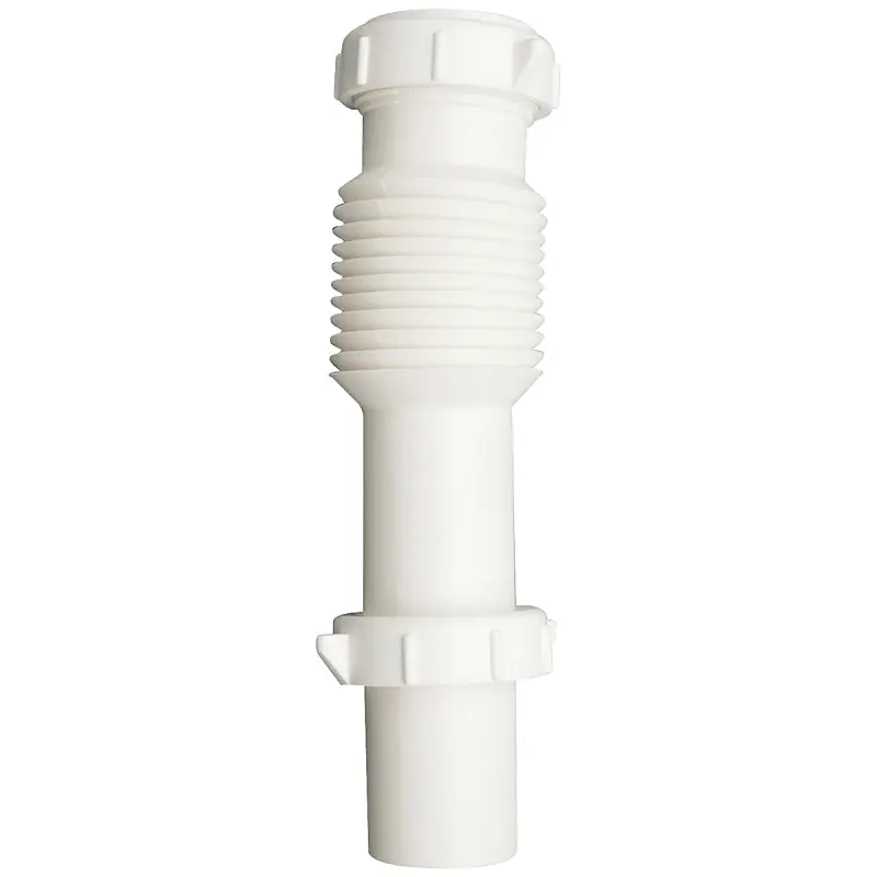 Plumb Pak PP812-7 Sink Tailpiece, 1-1/2 in, 7 in L, Slip-Joint, Plastic