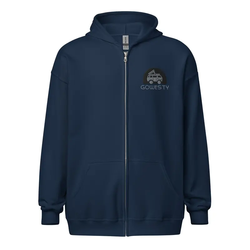 Rollyn GoWesty Logo Unisex HoodieBlack / S