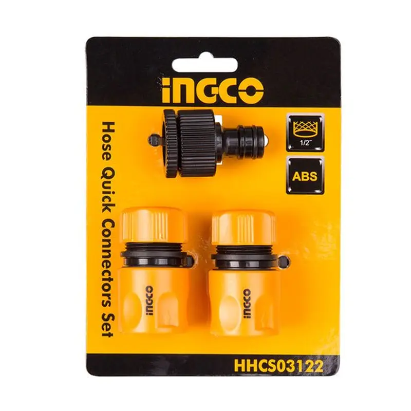 3pcs Hose Quick Connectors Set