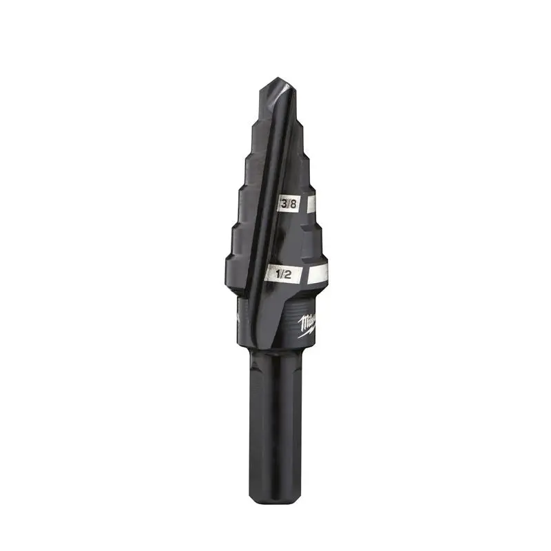 48-89-9206 #6 Step Drill Bit, 3/8 in. & 1/2 in. x 1/16 in.