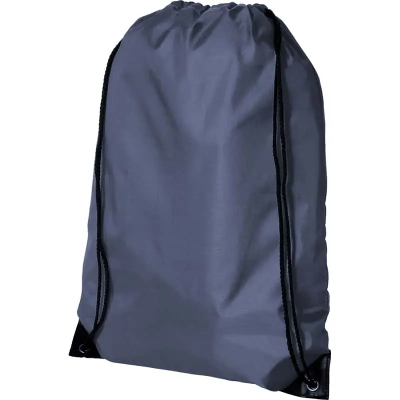 DRASTIN - Giftology 210D Polyster Drawstring Bag - Navy Blue