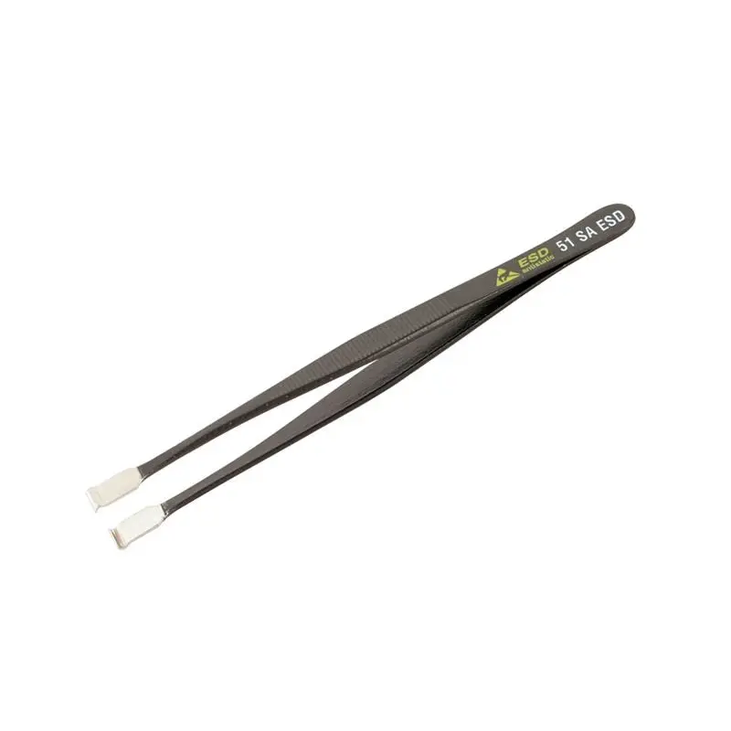 Wiha ESD Safe Tweezers 51 SA  - 120mm