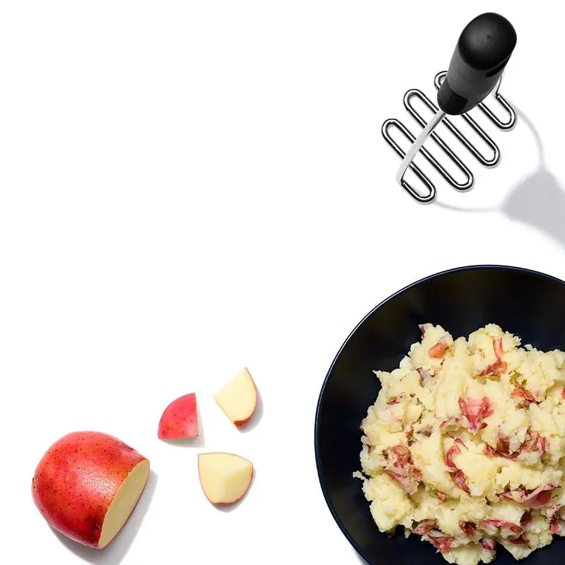 Good Grips 11282900 Wire Potato Masher, 10.6 in L, Stainless Steel Head