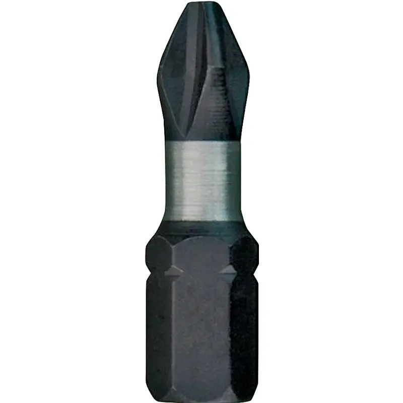 Milwaukee 48-32-4413 Insert Bit, #3 Drive, Phillips Drive, 1/4 in Shank, Hex Shank, 1 in L, Proprietary Steel