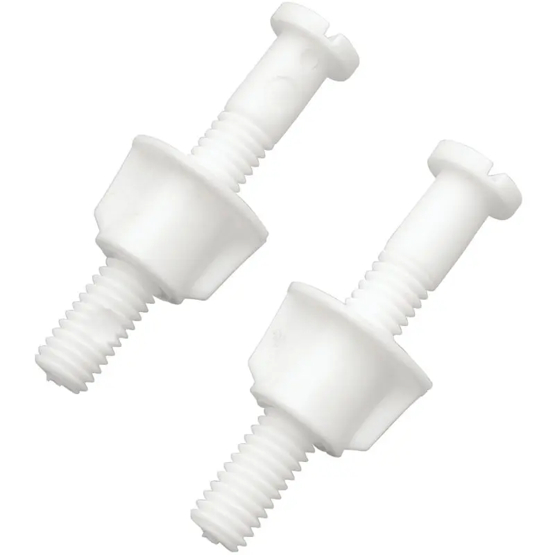Plumb Pak PP835-39 Seat Hinge Bolt Set, Plastic
