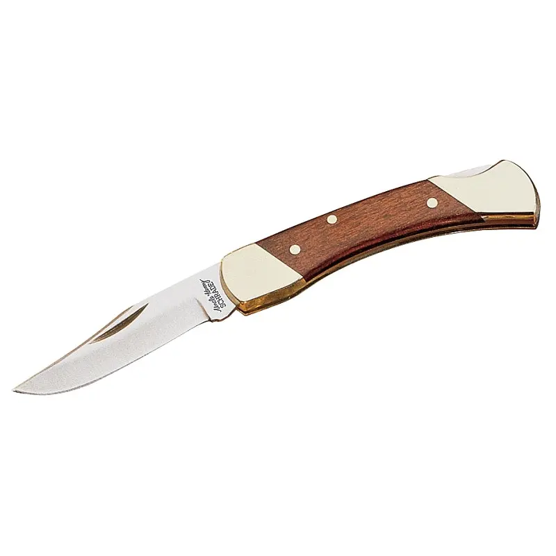 Uncle Henry LB3 Folding Pocket Knife, 2.2 in L Blade, 7Cr17 High Carbon Stainless Steel Blade, 1-Blade