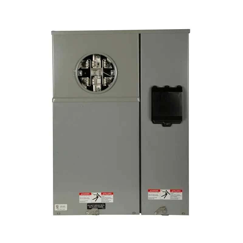 200 Amp Type CH Commercial Meter Breaker Meter Socket Panel50 / each