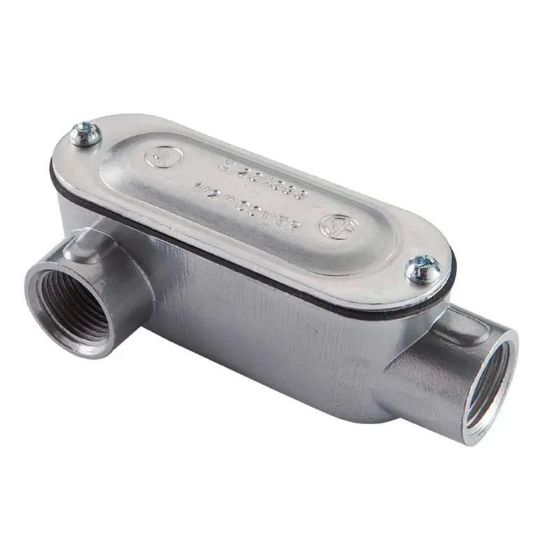 3/4 in. Rigid Type-LR Threaded Conduit Body3.0 / 1 / 2