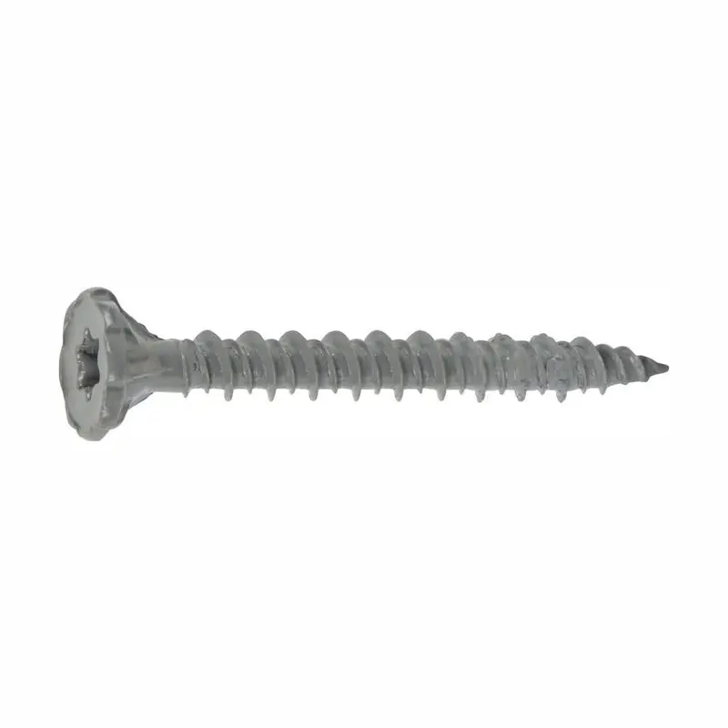 #9 x 1-5/8 in. Serrated Flat Head Star Drive Cement Board Screws (575-Pack)
