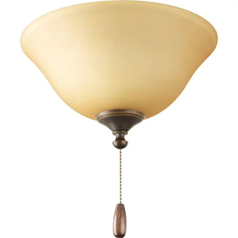 AirPro 3-Light Antique Bronze Ceiling Fan Lighteach