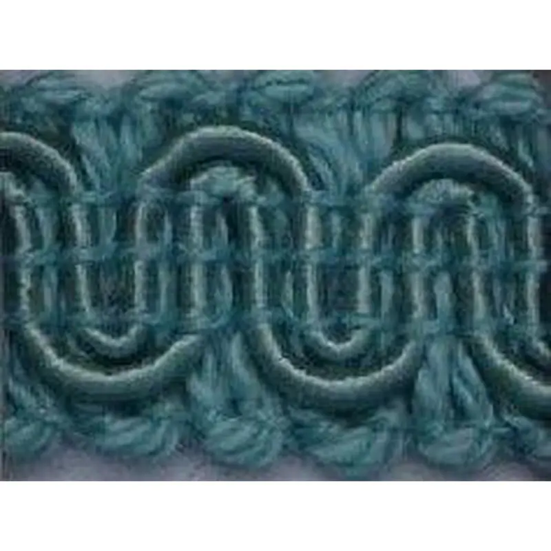 Rayon Scroll Gimp - M17 Aquatic 36 Yards