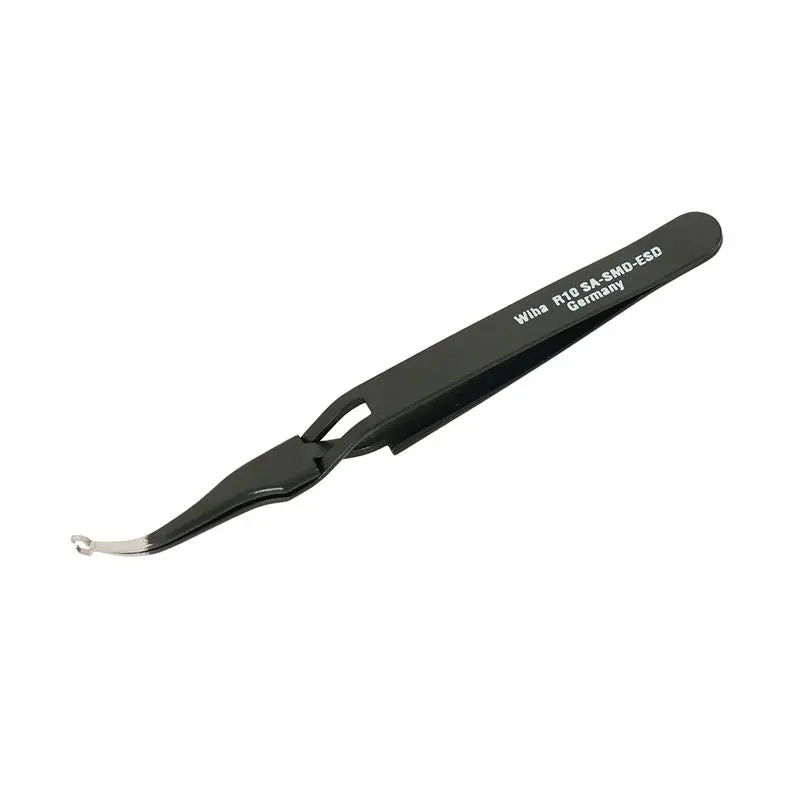 Wiha ESD Safe Tweezers R10 SA