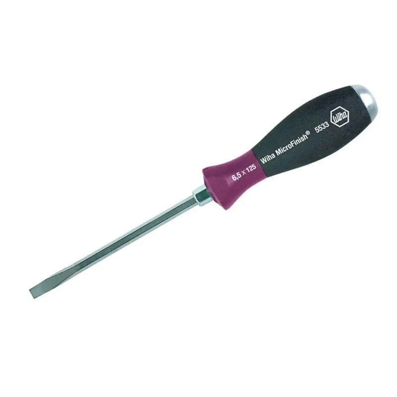 Wiha MicroFinish XHeavy Duty Slotted 5.5