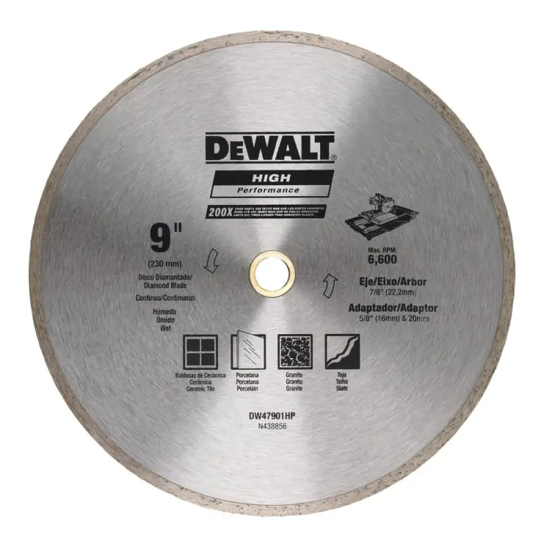 Continuous Rim Diamond Blade 9" | 230mm