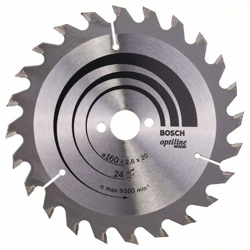 CSB Standard Optiline Wood-H | 160x20mm-24-60